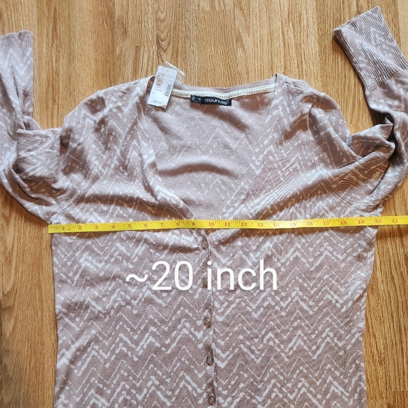 NWT Maurices Sweater - Picture 7 of 9